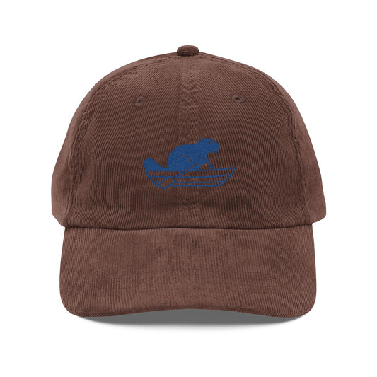 Top Water Beaver - Corduroy Cap