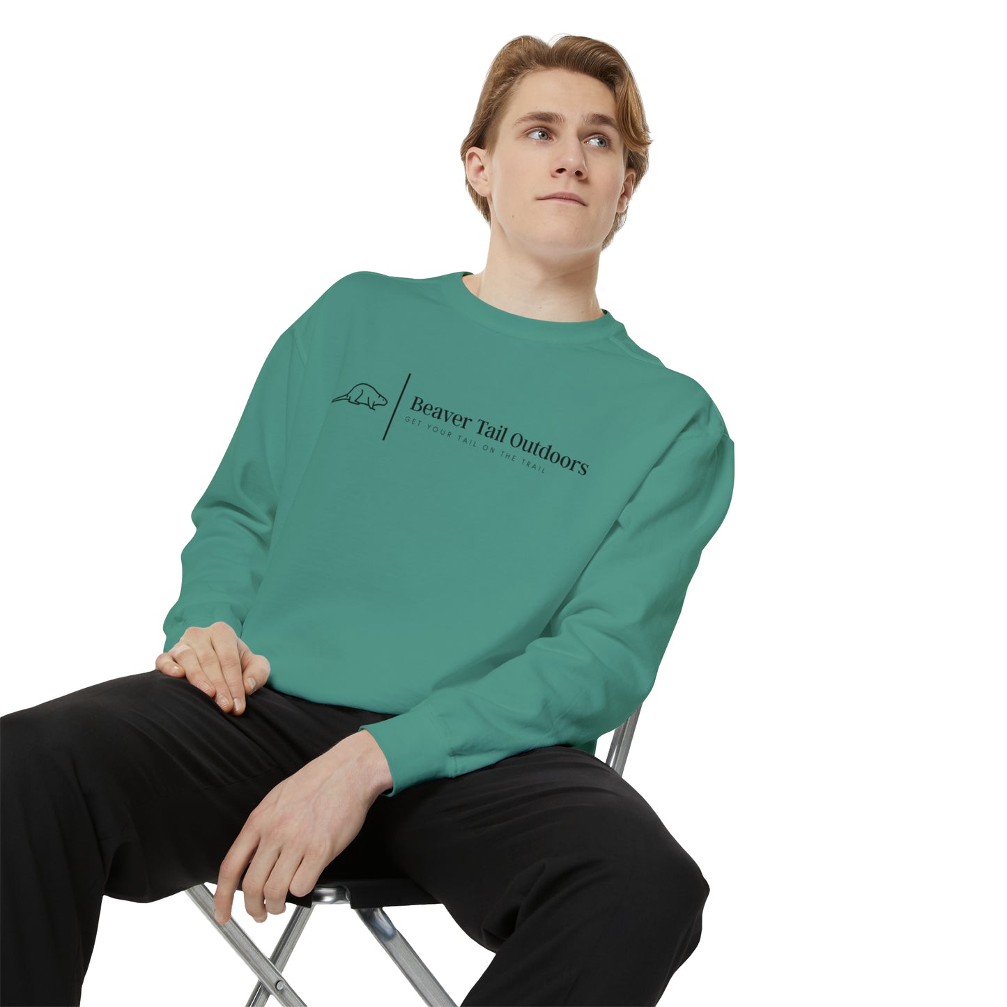 Beaver Tail Outdoors Crewneck