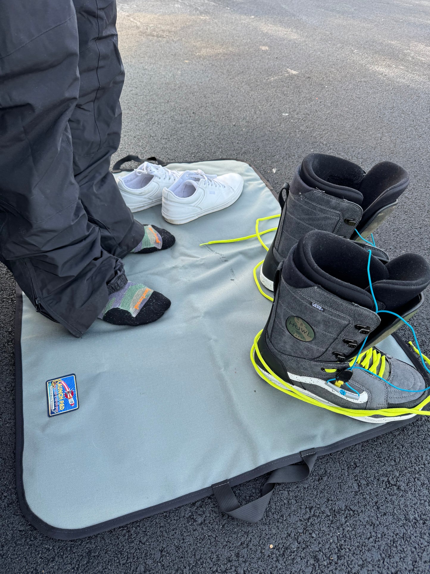 The Launch Pad- Changing Mat