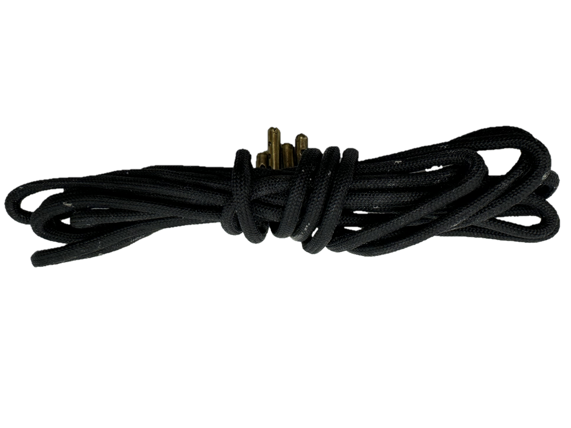 Long black 2025 boot laces